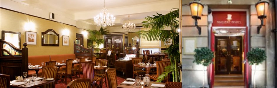 Brasserie Brunel, The Royal Hotel