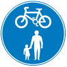 Pedestrian and cycle route