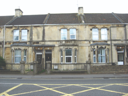 Example of a Victorian or Edwardian building in Bath and North East Somerset
