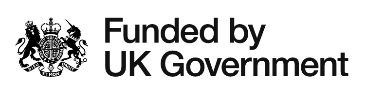 Funded by UK Government logo