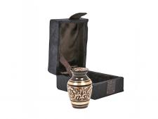 Mini cremation urn and presentation box