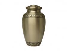 brass urn for cremation ashes